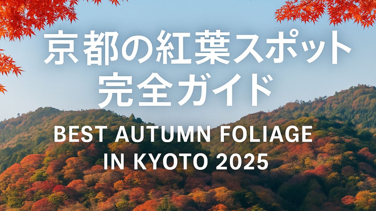 Kyoto Arashiyama Autumn Leaves 2025