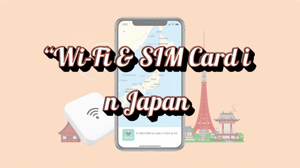 Find the best ways to stay connected in Japan! Compare pocket Wi-Fi, prepaid SIM, and eSIM options with prices, setup tips, and affiliate links.