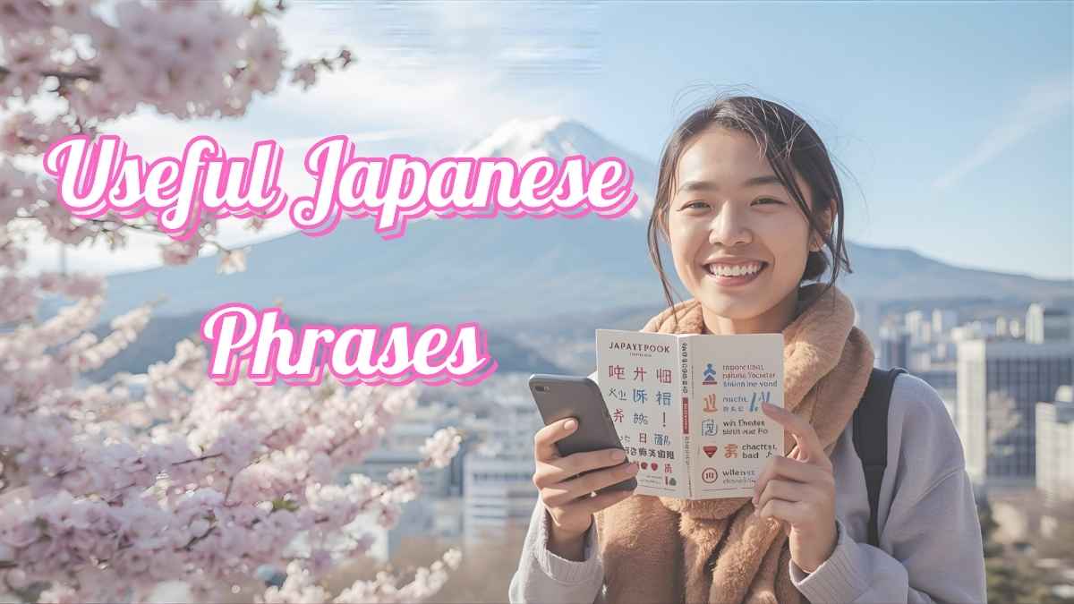 Learn simple and useful Japanese phrases for travel! Greetings, food, shopping, transport, and emergencies – all in one guide for tourists.