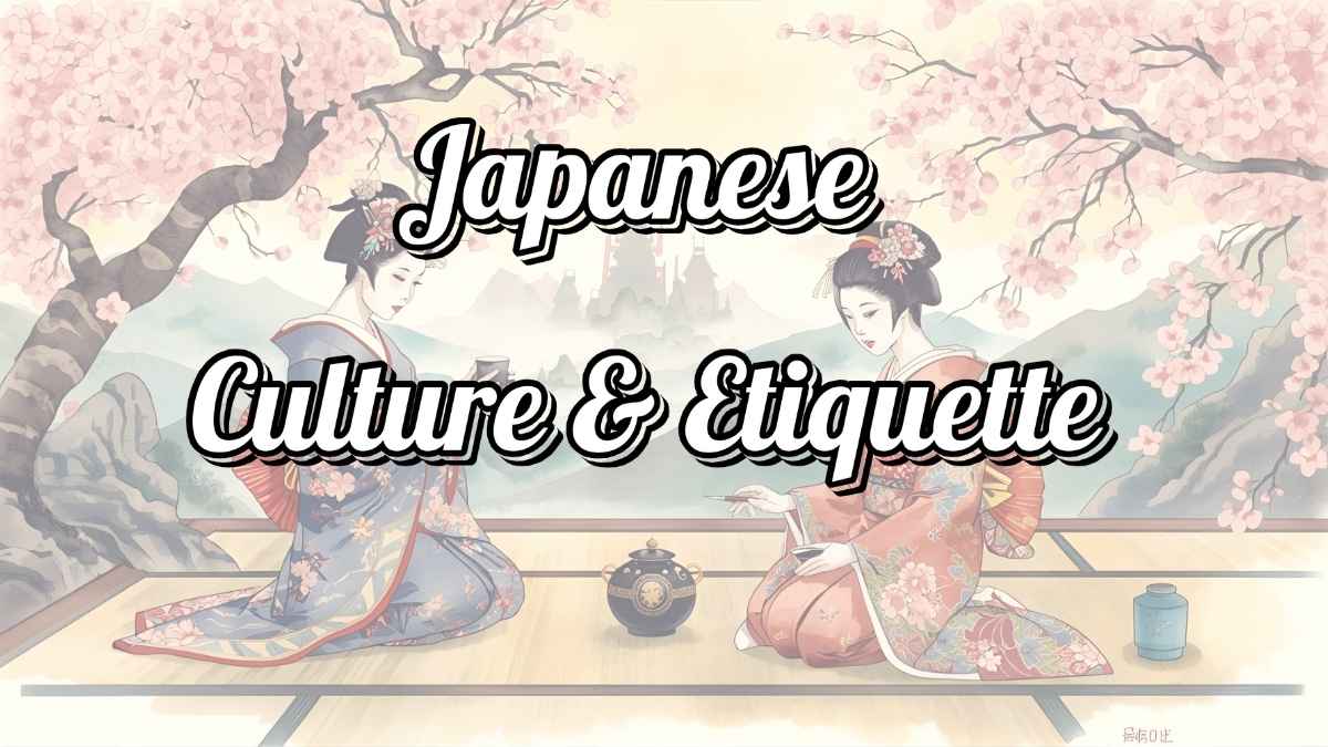 Learn essential Japanese etiquette before your trip! Discover manners for greetings, dining, temples, and public spaces to experience Japan respectfully.